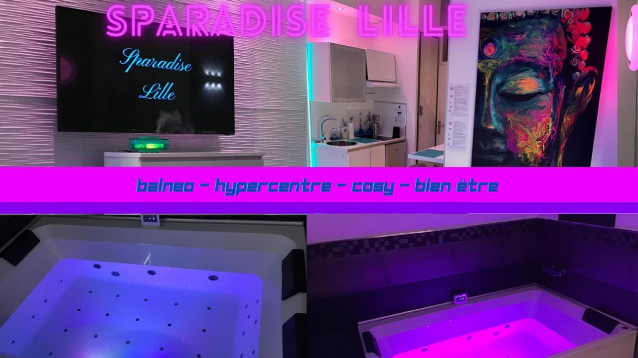 Sparadise Lila Exterior foto